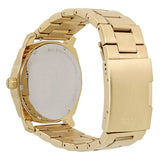  Shop Authentic Fossil Garrett Chronograph Gold Dial Gold Steel Strap Watch for Men - FS5772 - Luxxuri
