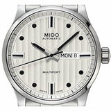  Shop Authentic Mido Multifort Automatic Silver Dial Silver Steel Strap Watch For Men - M005.430.11.031.80 - Luxxuri