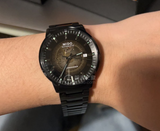  Shop Authentic Mido Commander II Automatic Gradient Black Dial Black Steel Strap Watch For Men - M021.407.33.411.00 - Luxxuri