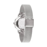  Shop Authentic Tommy Hilfiger Jenna Quartz Silver Dial Silver Mesh Bracelet Watch For Women - 1781942 - Luxxuri