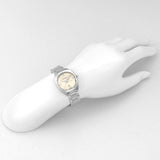  Shop Authentic Gucci GG2570 White Dial Silver Steel Strap Watch For Women - YA142502 - Luxxuri