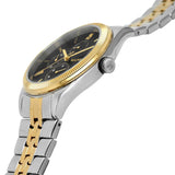  Shop Authentic Tommy Hilfiger Monica Chronograph Black Dial Two Tone Steel Strap Watch For Women - 1782591 - Luxxuri
