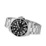 Shop Authentic Gucci Dive Automatic Black Dial Silver Steel Strap Watch for Men - YA136353 - Luxxuri