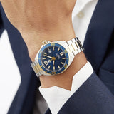  Shop Authentic Tag Heuer Formula 1 Analog Blue Dial Two Tone Steel Strap Watch for Men - WAZ1120.BB0879 - Luxxuri