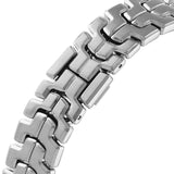  Shop Authentic Tag Heuer Link Quartz Diamonds Mother of Pearl Dial Silver Steel Strap Watch for Women - WBC1312.BA0600 - Luxxuri
