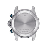  Shop Authentic Tissot Supersport Chrono Blue Dial Silver Steel Strap Watch For Men - T125.617.11.041.00 - Luxxuri