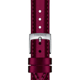  Shop Authentic Tissot Everytime Lady Burgundy Dial Burgundy Leather Strap Watch for Women - T143.210.17.331.00 - Luxxuri