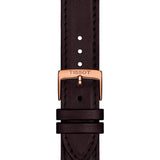  Shop Authentic Tissot Everytime Gent Silver Dial Brown Leather Strap Watch for Men - T143.410.36.011.00 - Luxxuri