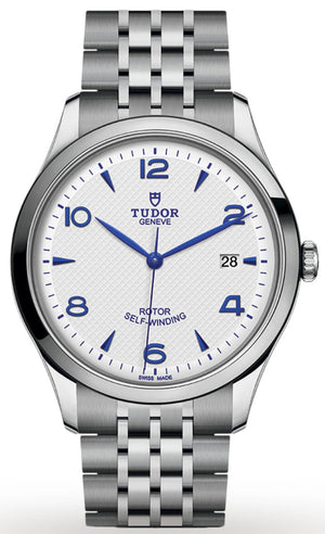  Shop Authentic Tudor 1926 Automatic White Dial Silver Steel Strap Watch for Men - M91650-0005 - Luxxuri