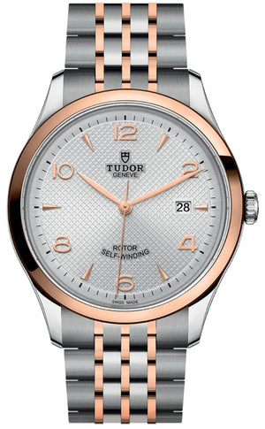  Shop Authentic Tudor 1926 Automatic Silver Dial Two Tone Steel Strap Watch for Men - M91651-0001 - Luxxuri