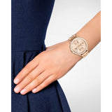  Shop Authentic Tommy Hilfiger Carly Rose Gold Dial Rose Gold Steel Strap Watch for Women - 1781788 - Luxxuri