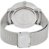  Shop Authentic Tommy Hilfiger Jenna Quartz Silver Dial Silver Mesh Bracelet Watch For Women - 1781942 - Luxxuri