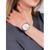  Shop Authentic Tommy Hilfiger Jenna Quartz Silver Dial Silver Mesh Bracelet Watch For Women - 1781942 - Luxxuri