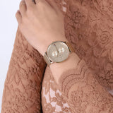  Shop Authentic Tommy Hilfiger Jenna Quartz White Dial Gold Mesh Bracelet Watch For Women - 1781943 - Luxxuri