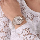  Shop Authentic Tommy Hilfiger Harper Chronograph Quartz Rose Gold Dial Rose Gold Steel Strap Watch For Women - 1782224 - Luxxuri