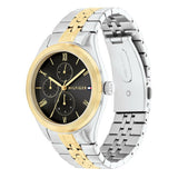  Shop Authentic Tommy Hilfiger Monica Chronograph Black Dial Two Tone Steel Strap Watch For Women - 1782591 - Luxxuri