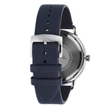  Shop Authentic Emporio Armani Analog Quartz Blue Dial Blue Leather Strap Watch For Men - AR1647 - Luxxuri