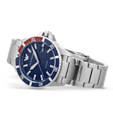  Shop Authentic Emporio Armani Diver Quartz Blue Dial Silver Steel Strap Watch For Men - AR11339 - Luxxuri