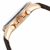  Shop Authentic Tommy Hilfiger Luke Quartz White Dial Brown Leather Strap Watch for Men - 1791118 - Luxxuri