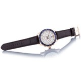  Shop Authentic Tommy Hilfiger Luke Quartz White Dial Brown Leather Strap Watch for Men - 1791118 - Luxxuri