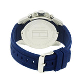  Shop Authentic Tommy Hilfiger Denim Blue Dial Blue Rubber Strap Watch for Men - 1791556 - Luxxuri