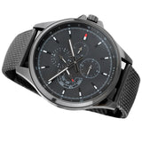  Shop Authentic Tommy Hilfiger Shawn Chronograph Quartz Grey Dial Grey Mesh Bracelet Watch for Men - 1791613 - Luxxuri