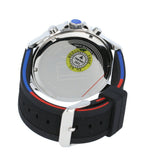  Shop Authentic Tommy Hilfiger Bank Quartz Black Dial Black Rubber Strap Watch for Men - 1791724 - Luxxuri