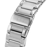 Shop Authentic Tommy Hilfiger Trent Quartz Black Dial Silver Steel Strap Watch For Men - 1791805 - Luxxuri