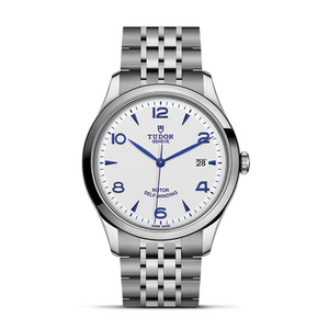 Shop Authentic Tudor 1926 Automatic White Dial Silver Steel Strap Watch for Men - M91650-0005 - Luxxuri