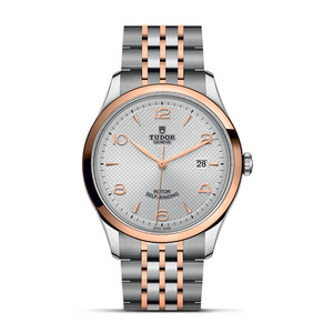  Shop Authentic Tudor 1926 Automatic Silver Dial Two Tone Steel Strap Watch for Men - M91651-0001 - Luxxuri