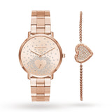  Shop Authentic Michael Kors Jaryn Rose Gold Dial Rose Gold Steel Strap Watch for Women - MK3621 - Luxxuri