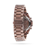  Shop Authentic Michael Kors Bradshaw Chronograph Brown Dial Brown Steel Strap Watch For Women - MK6247 - Luxxuri
