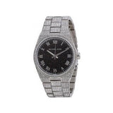  Shop Authentic Michael Kors Channing Diamonds Black Dial Silver Steel Strap Watch for Women - MK6089 - Luxxuri