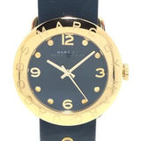  Shop Authentic Marc Jacobs Blade Blue Dial Blue Leather Strap Watch for Women - MBM1224 - Luxxuri