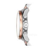  Shop Authentic Michael Kors Brecken Chronograph White Dial Two Tone Steel Strap Watch For Women - MK6368 - Luxxuri