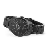  Shop Authentic Seiko Presage Sharp Edged Series Black Dial Black Steel Strap Watch For Men - SPB229J1 - Luxxuri
