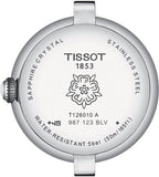  Shop Authentic Tissot Bellissima Small Lady Light Blue Dial Silver Steel Strap Watch for Women - T126.010.11.133.00 - Luxxuri