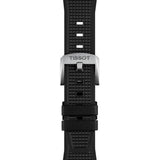  Shop Authentic Tissot PRX Black Dial Black Rubber Strap Watch For Men - T137.410.17.051.00 - Luxxuri