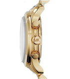  Shop Authentic Michael Kors Runway Quartz Orange Dial Gold Steel Strap Watch For Women - MK5930 - Luxxuri