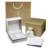  Shop Authentic Versace Greca Logo Moonphase Mother of Pearl Dial Two Tone Steel Strap Watch for Women - VE7G00524 - Luxxuri