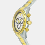  Shop Authentic Versace Classic Chronograph Quartz Silver Dial Two Tone Steel Strap Watch For Men - VEV700519 - Luxxuri