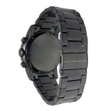  Shop Authentic Marc Jacobs Larry Chronograph Black Dial Black Steel Strap Watch for Men - MBM5052 - Luxxuri
