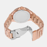  Shop Authentic Michael Kors Camille Analog Pink Dial Rose Gold Steel Strap Watch for Women - MK7340 - Luxxuri