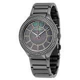  Shop Authentic Michael Kors Kerry Gunmetal Dial Steel Strap Watch for Women - MK3410 - Luxxuri