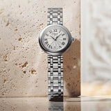  Shop Authentic Tissot Bellissima Small Lady Silver Dial Silver Steel Strap Watch For Women - T126.010.11.013.00 - Luxxuri