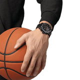 Shop Authentic Tissot Supersport Chrono Grey Dial Black Nylon Strap Watch For Men - T125.617.36.081.00 - Luxxuri