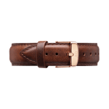  Shop Authentic Daniel Wellington Classy St Mawes White Dial Brown Leather Strap Watch For Women - DW00100059 - Luxxuri
