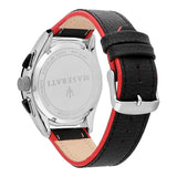  Shop Authentic Maserati Traguardo Black Dial Black Leather Strap Watch For Men - R8871612028 - Luxxuri