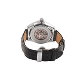  Shop Authentic Maserati Epoca Automatic Skeleton Dial Black Leather Strap Watch For Men - R8821118002 - Luxxuri