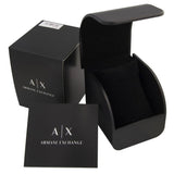  Shop Authentic Armani Exchange Chronograph Black Dial Silver Steel Strap Watch For Men - AX1093 - Luxxuri